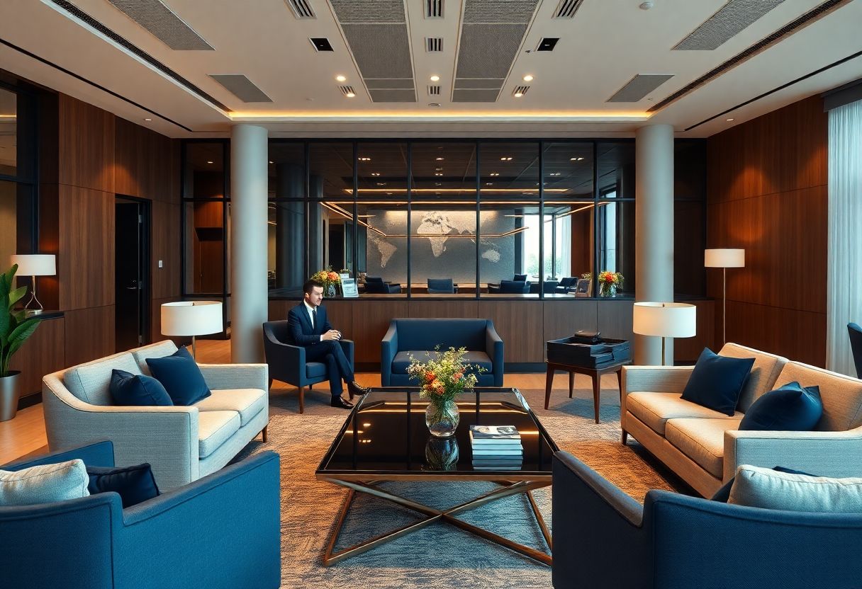 Office interior